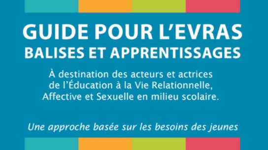 DL infos du 17 septembre 2023 - " Le guide Evras "
